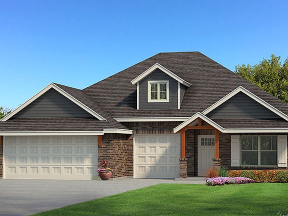 Homes by Taber Example of Shiloh Floorplan