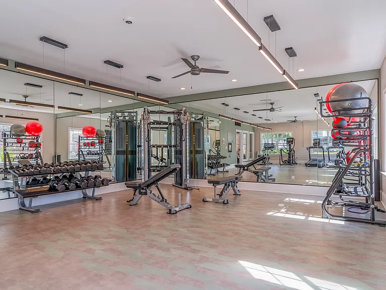 State-Of-The-Art Fitness Center