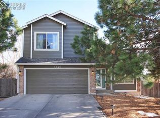 3042 Pony Tracks Dr, Colorado Springs, CO 80922