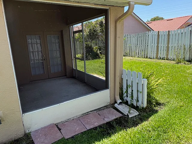 Screen Back Porch