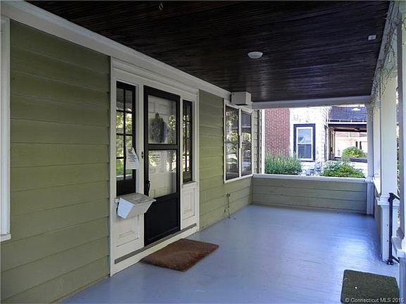 The front porch is perfect ...