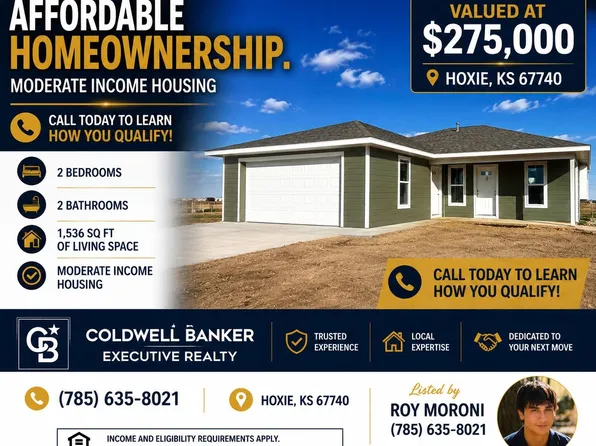 2117 Royal Ave, Hoxie, KS 67740