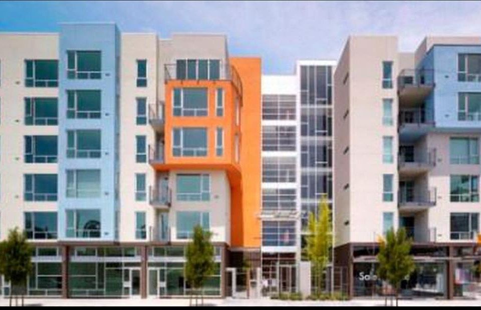 Modern building designed by acclaimed architect David Baker.