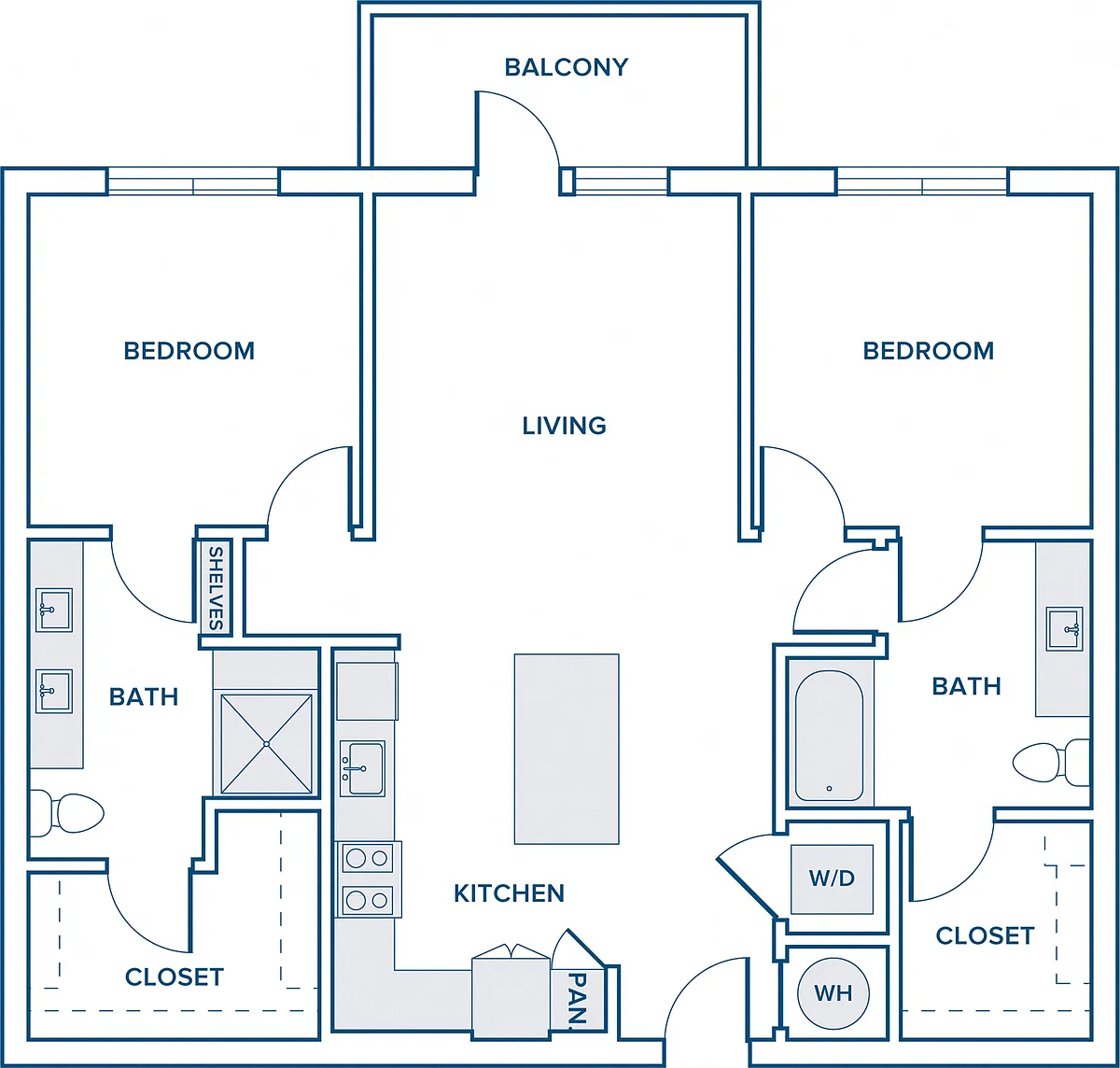 Floor plan B01