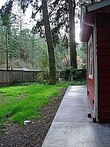 Front yard.