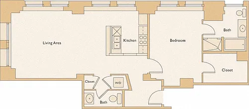 Floor plan 1Y