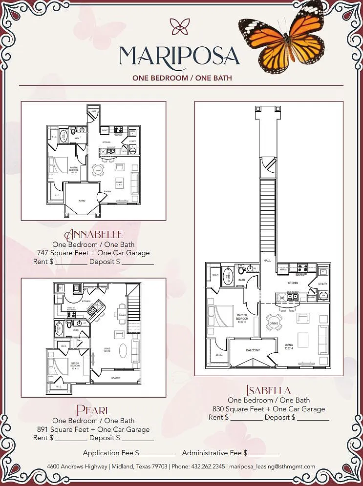 Floor plan ANNABELLE