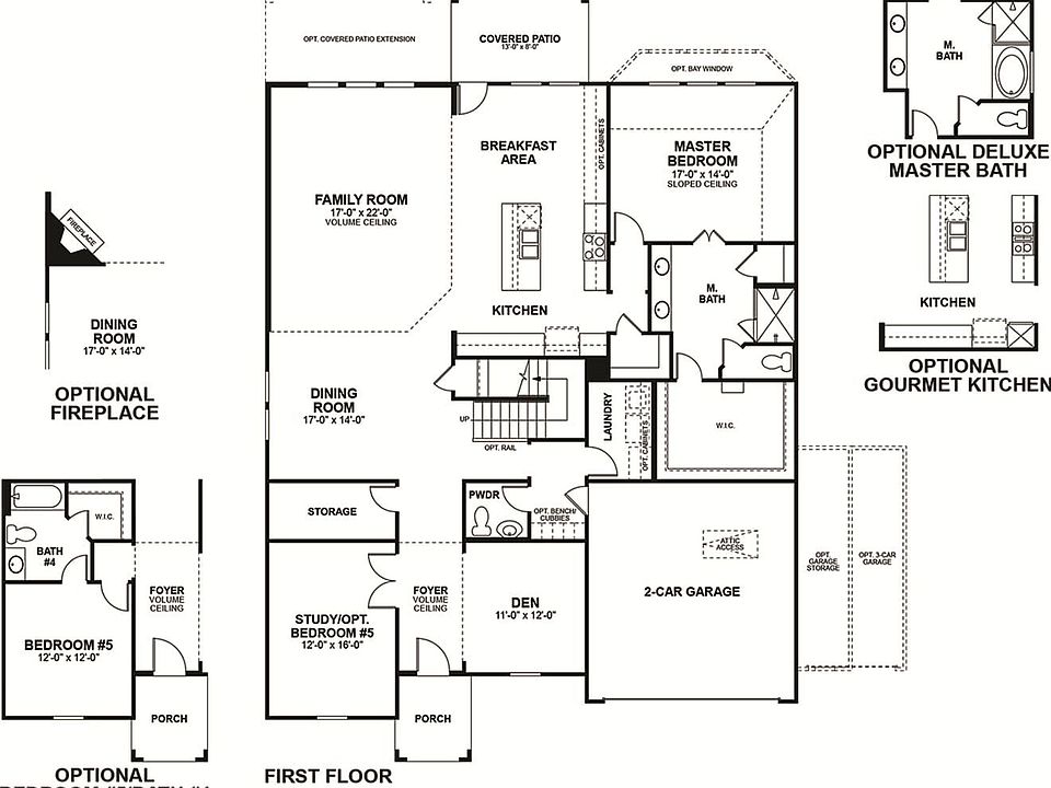Dickinson Floorplan