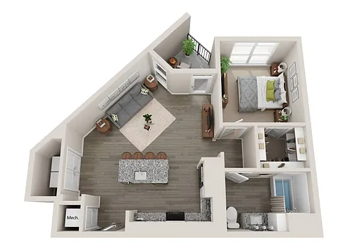 Floor plan A3CHC