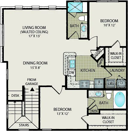 Floor plan B3