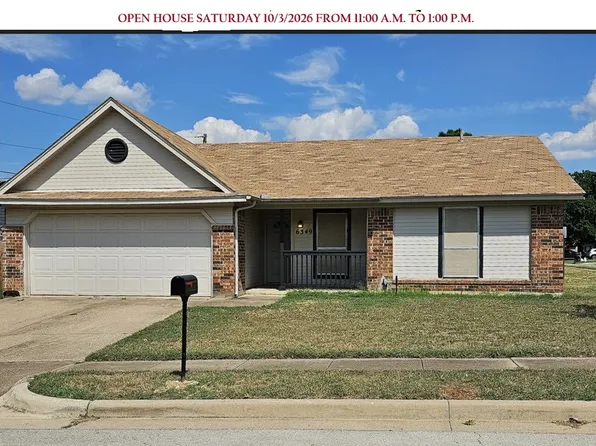 6349 Beetle Dr, Watauga, TX 76148