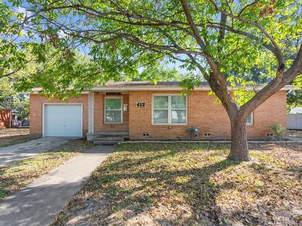 412 S Tyler St, McGregor, TX 76657