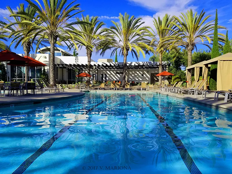 California sky-line