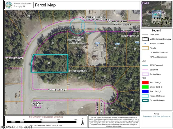 B2-L15 N Utopia View Cir, Wasilla, AK 99623
