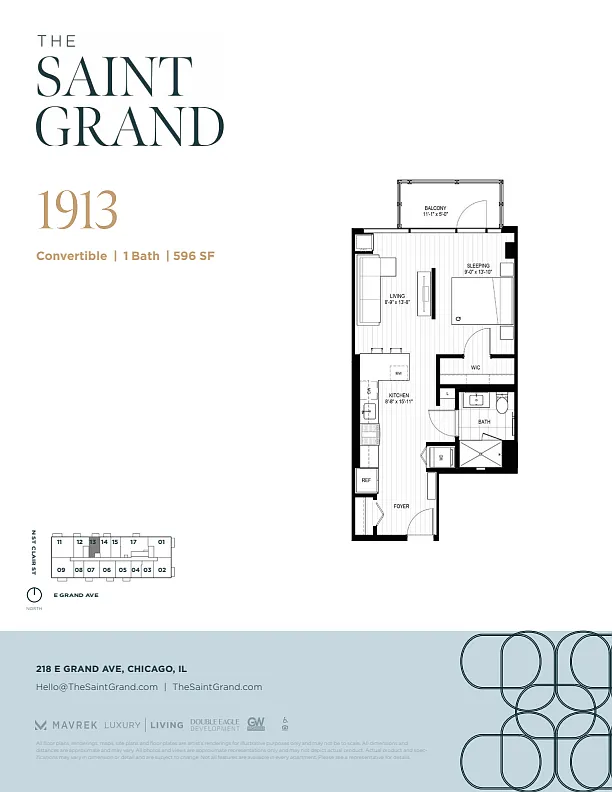 Floor plan 1913