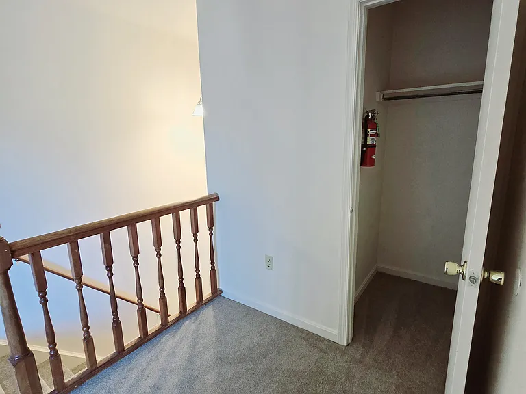 2 Bedroom 2nd Floor Storage Closet