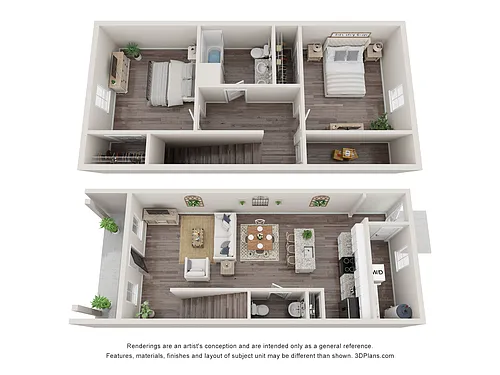 Floor plan B1