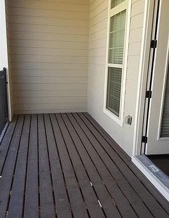 2- Big Balcony at Main Floor