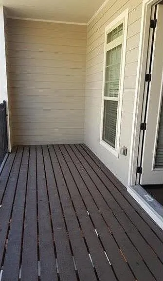 2- Big Balcony at Main Floor
