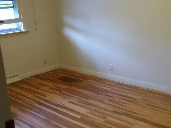 Hardwood floors in Bedrooms