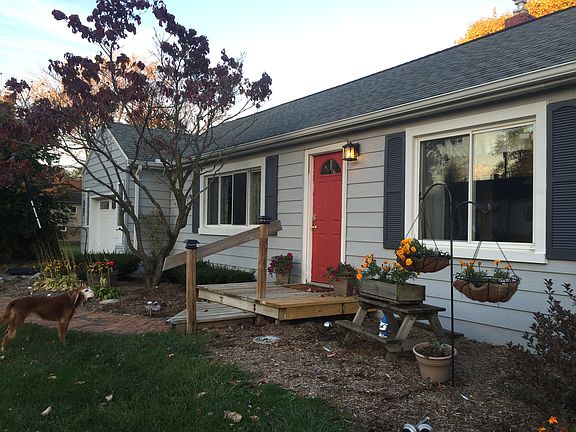 Avalon front landscaping