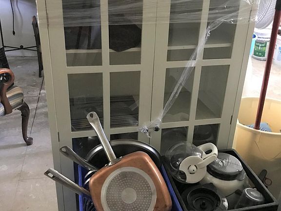 Image 3: dining cabinets