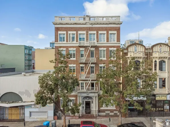 945 Larkin Street, 945 Larkin St APT 44, San Francisco, CA 94109