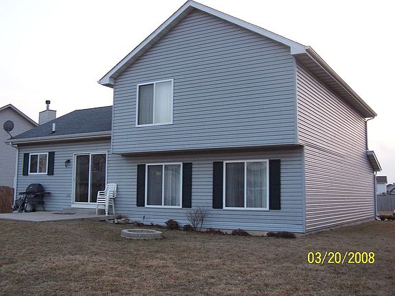 Back of House from Back Yard