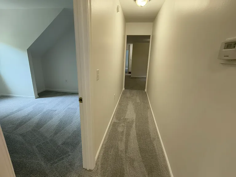 Hallway + bedroom #3
