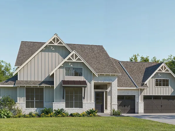 4421B Plan, Fulshear Lakes 80'