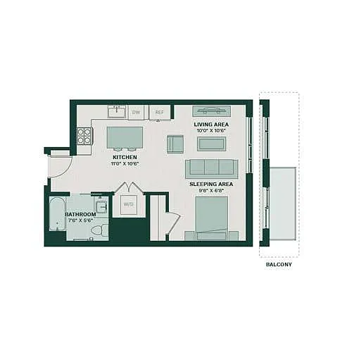Floor plan S2