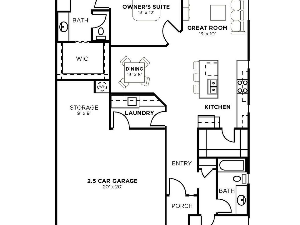2nd image of 1258 W Graham Dr