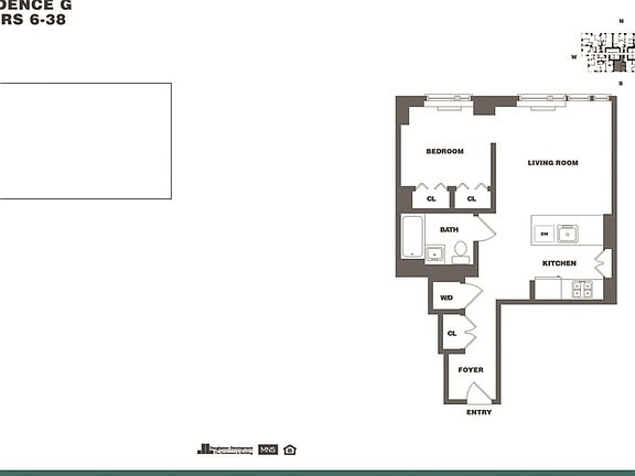 2nd image of 1 N 4th Pl APT 10G