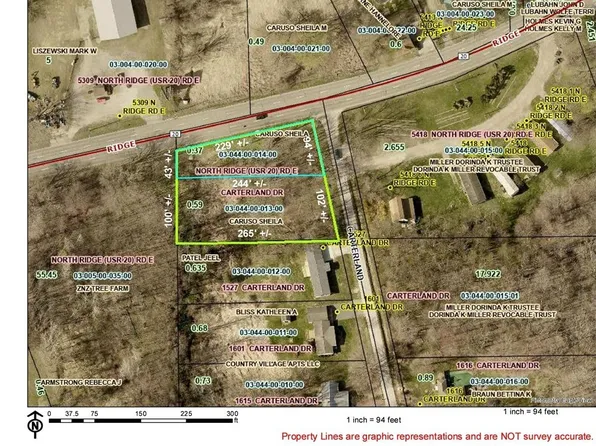 Carterland Rd, Ashtabula, OH 44004