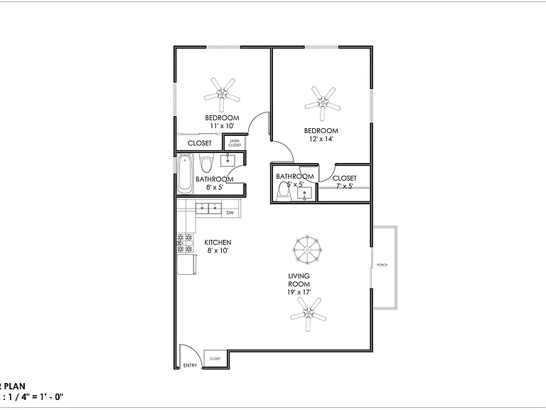 2x1.5 Floorplan 2x1.5 Floorplan