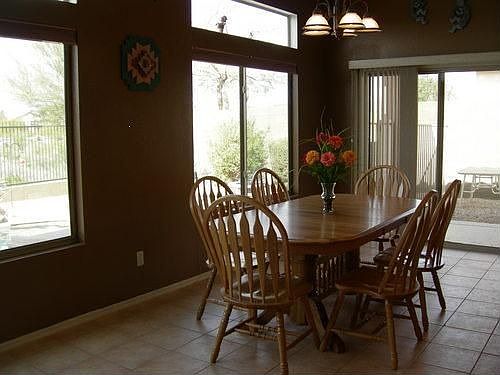 Dining area