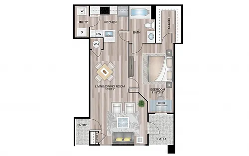 Floor plan Primrose