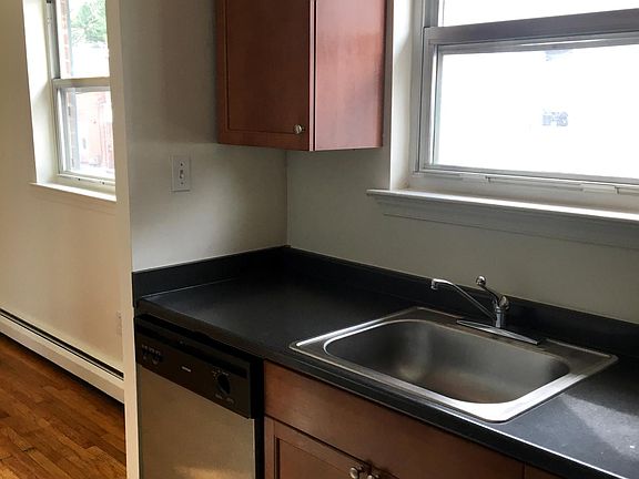 Kitchen with stainless appliances