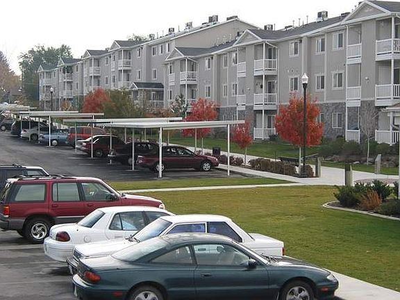 Covered Parking and Garages Available