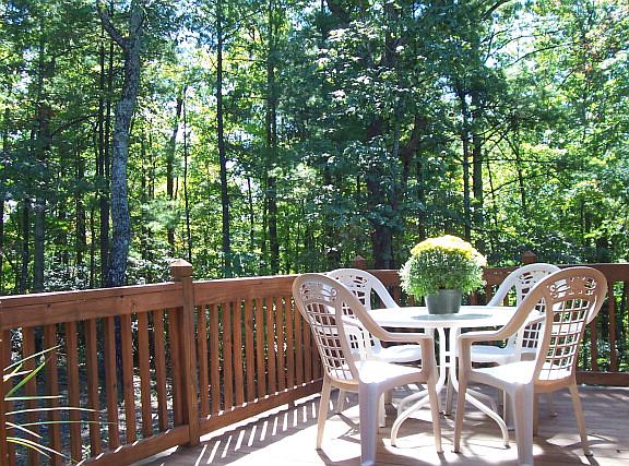 Back Deck