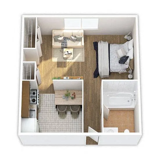 Floor plan Efficiency