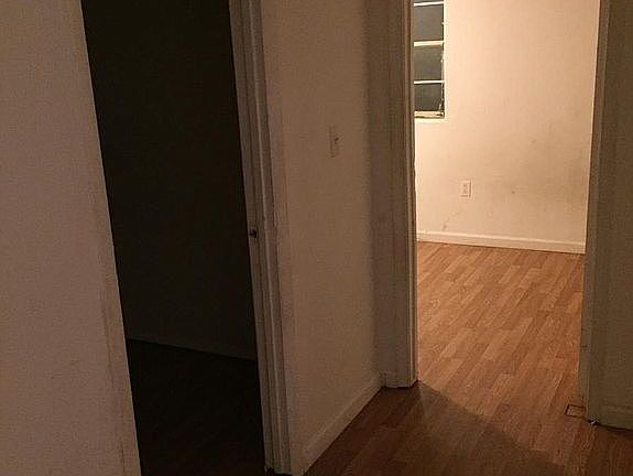 Hallway from both Rooms