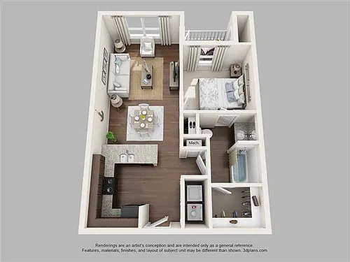 Floor plan The Ash
