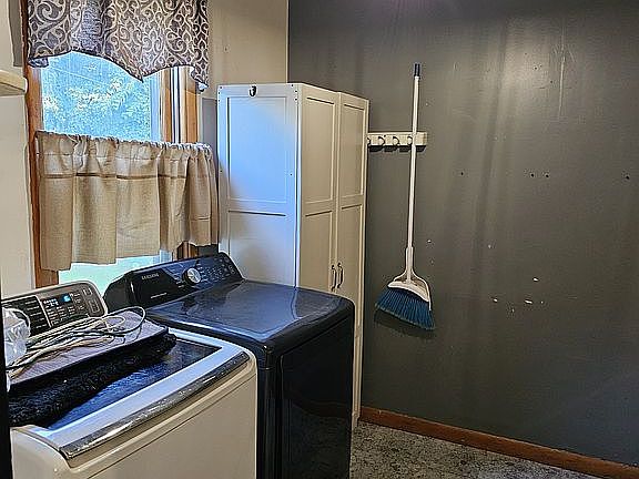 Laundry room