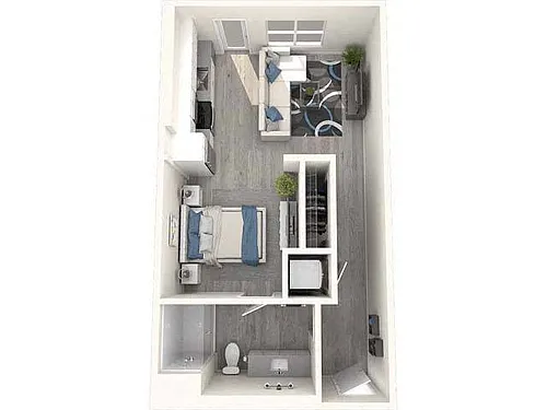 Floor plan S1