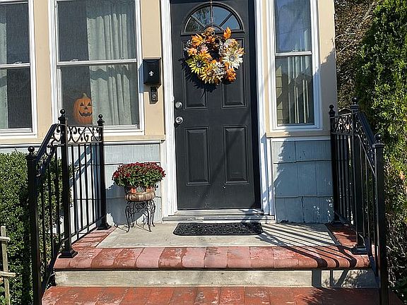 Front porch.