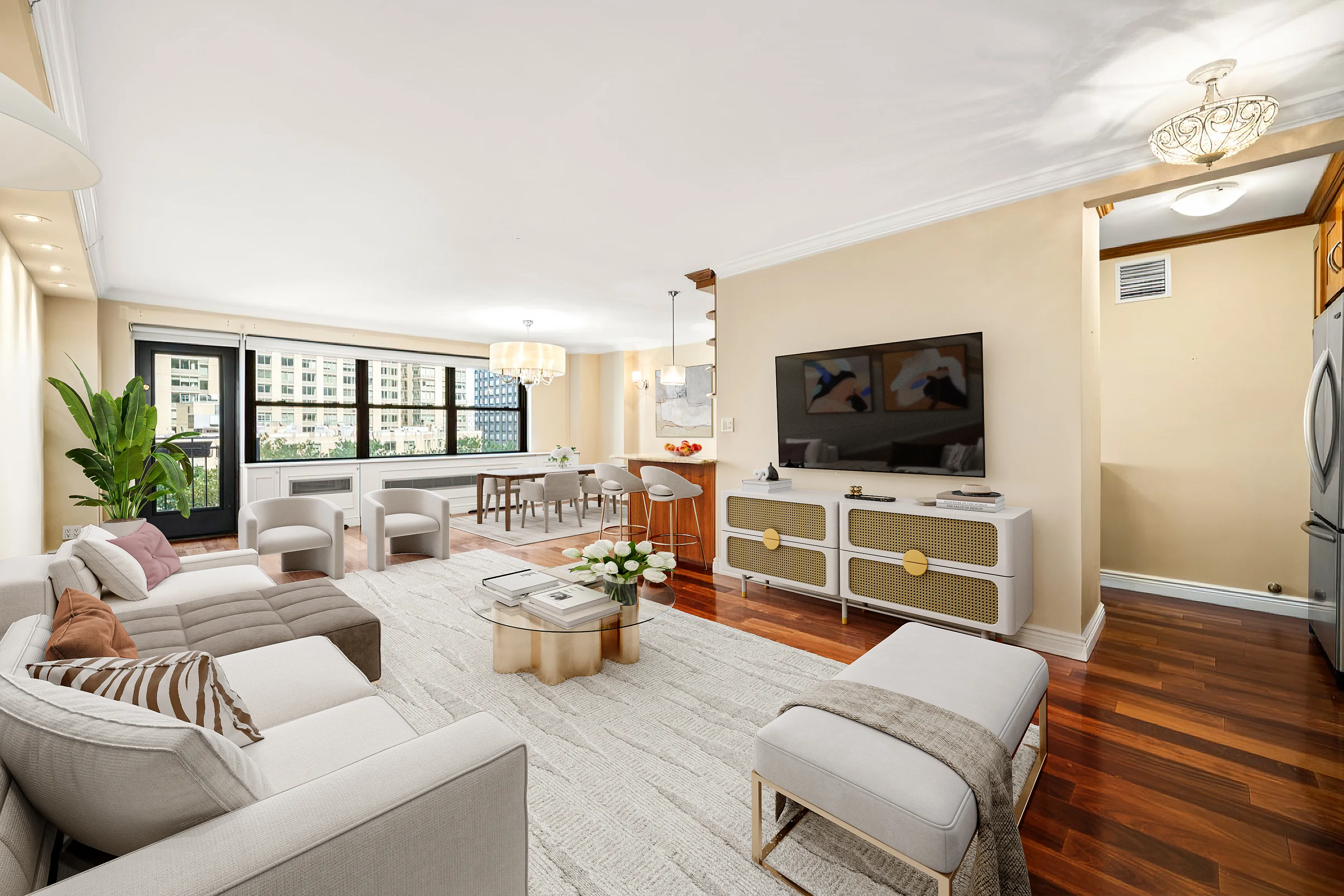 165 West End Avenue #7N in Lincoln Square, Manhattan