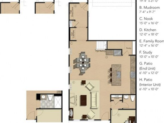 2nd image of 3071 Fletcher Aly #1