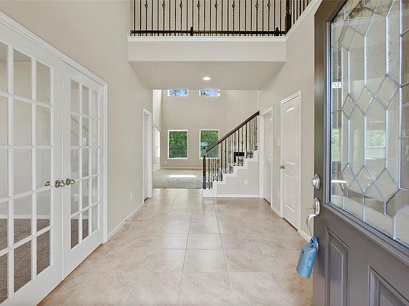 Step inside this beautiful home with tall entry and lots of light.