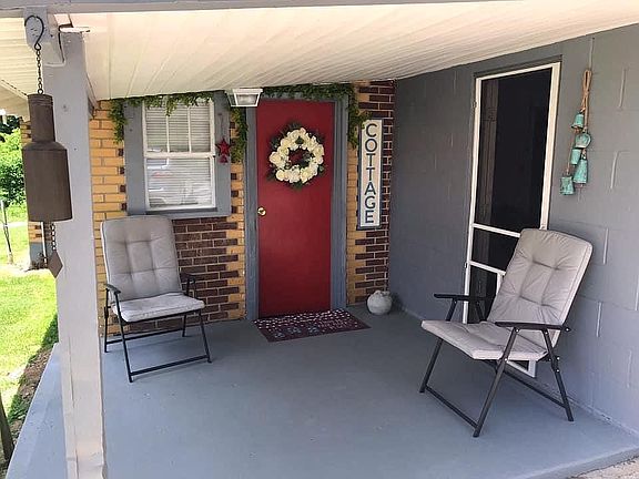 Relaxing Front Porch